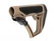 M4 - M16 DD Style HM0374 Polymer Exchangeable Stock Tan by Double Bell